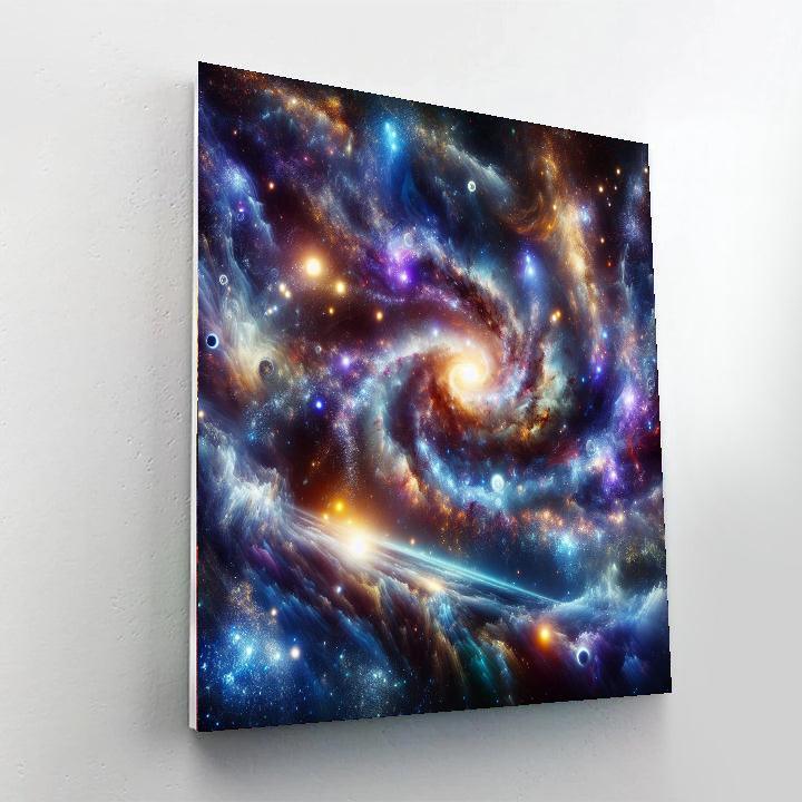 Galactic Journeys Numbered Painting Kits