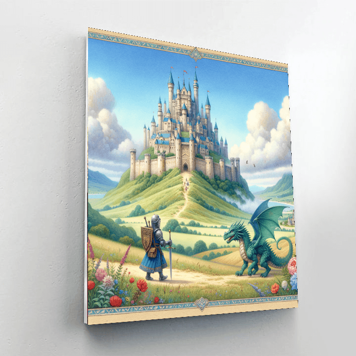 Fantastic Fairy Tales Paint By Numbers