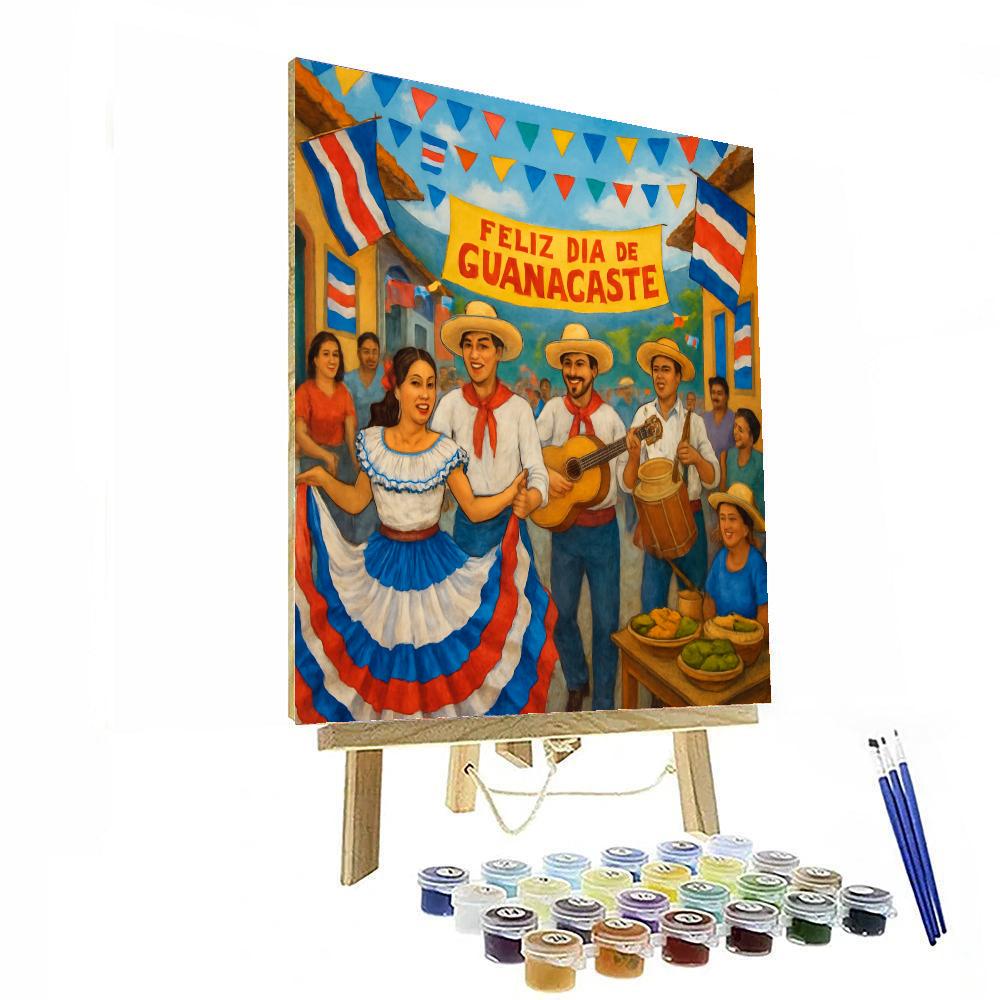 Guanacaste Day Painting By Numbers Kit