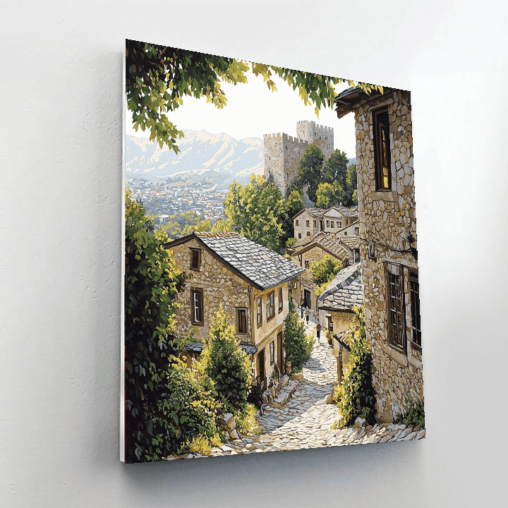 Gjirokastër Numbered Painting Kits
