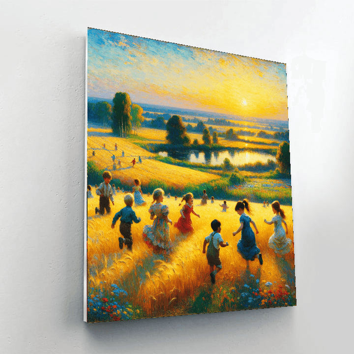 Summer Joy Paint By Numbers Art