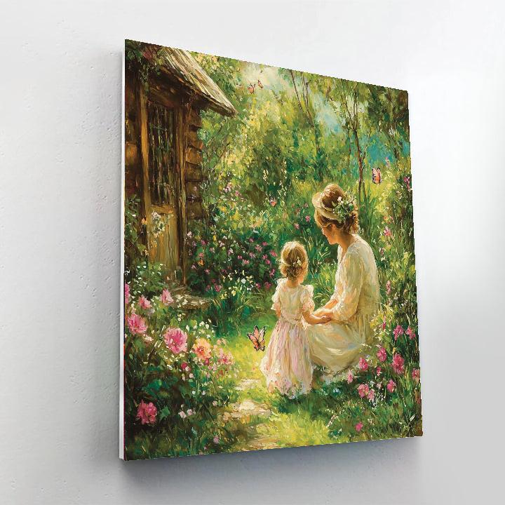 Wonders Of The Garden Paint By Number