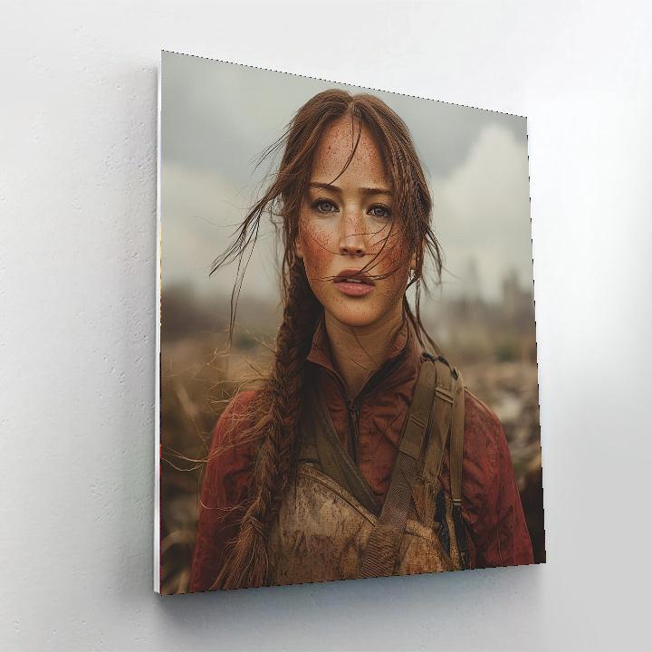 Jennifer Lawrence: From Katniss To Hollywood Powerhouse Paint By Color