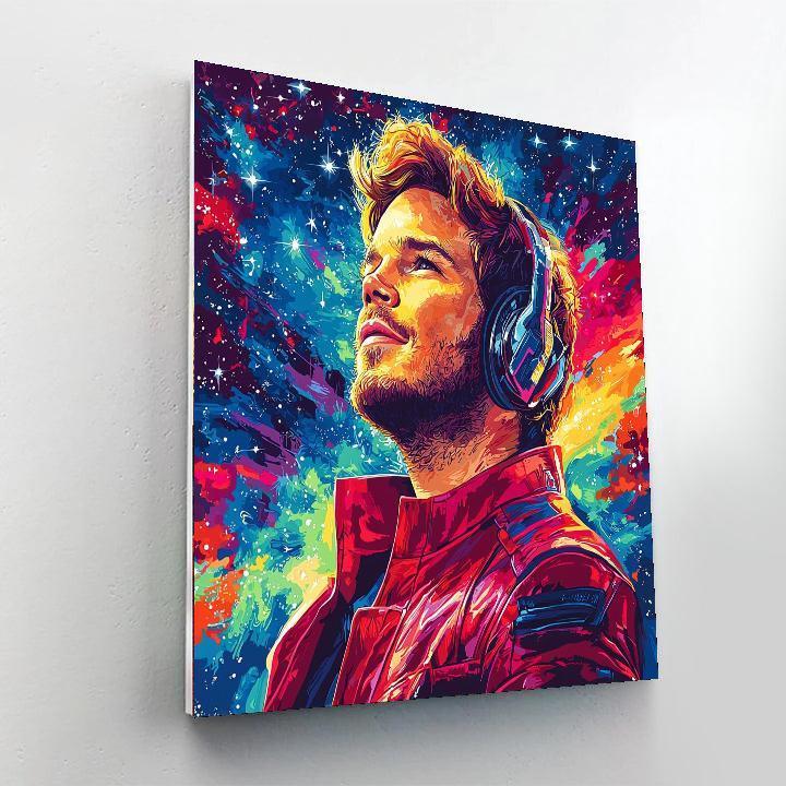 Chris Pratt: Unleashing The Star-lord Within Numbered Painting Kits