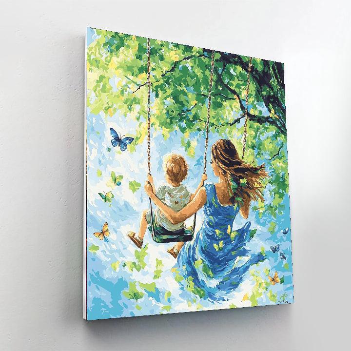 Playtime At The Park Numbered Painting Kits