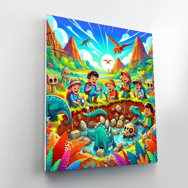 Explorers Of The Past Paint By Numbers Kits