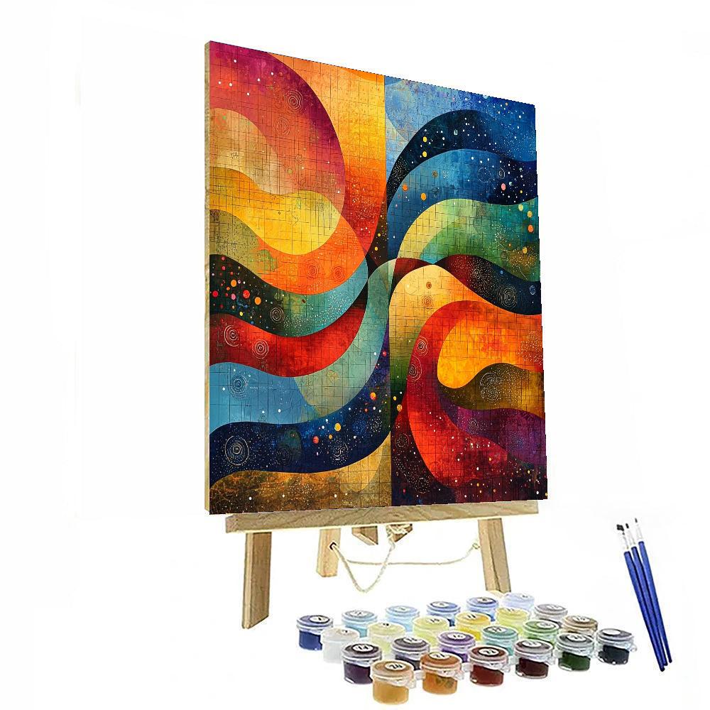 Max Ernst Inspired Journey Through The Imagination  Paint By Numbers Art