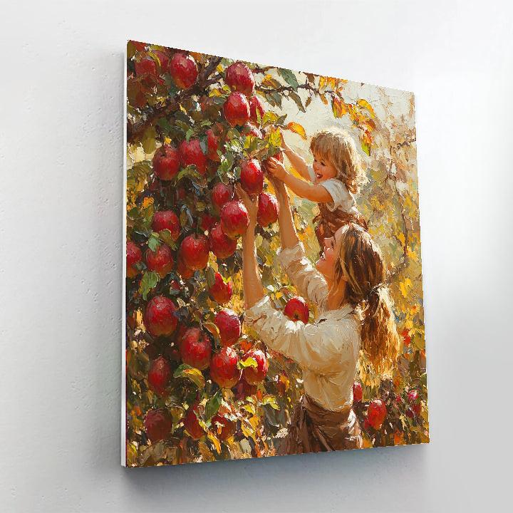 Orchard Moments Paint By Numbers