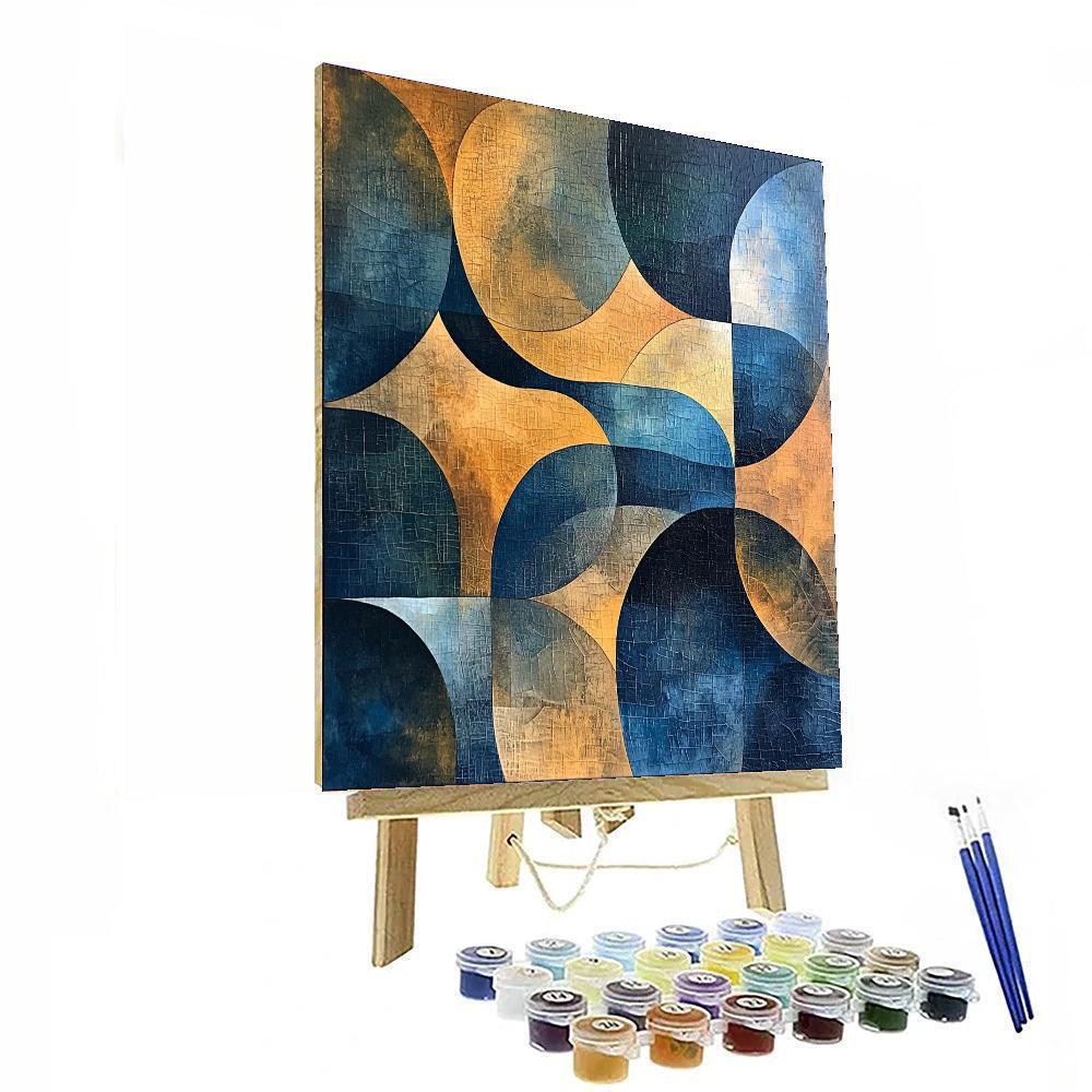 Max Ernst Inspired Veils Of Imagination  Paint By Number