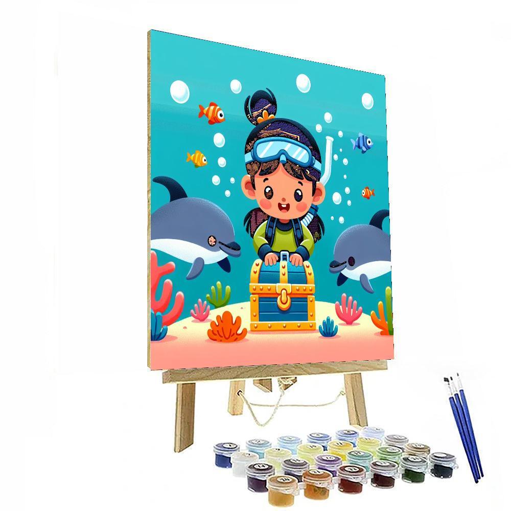 Ocean Treasure Expedition Paint By Number