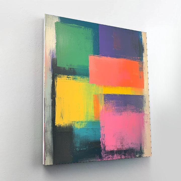 Mark Rothko Inspired Layers Of Meaning  Numbered Painting Kits