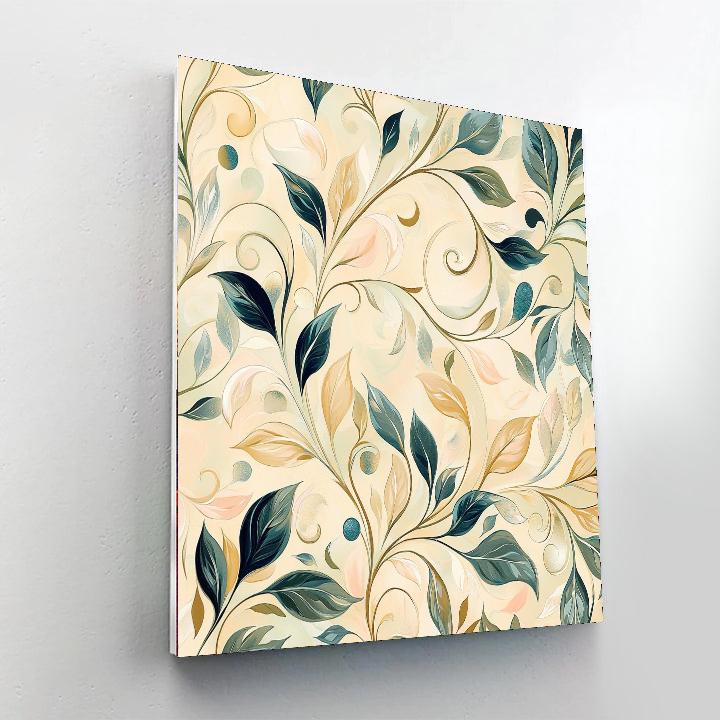 Alphonse Mucha Inspired Whisper Of The Winds  Painting Number Kit