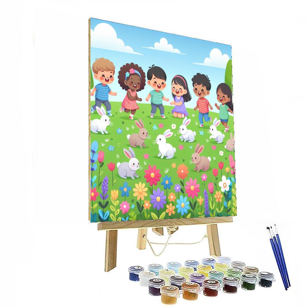 Marvelous Meadow Mayhem Numbered Painting Kits