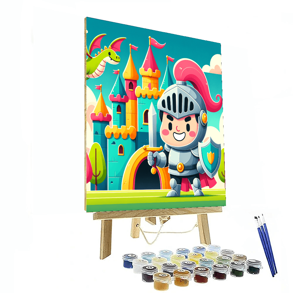 Fantastic Fairytale Paint By Numbers Kits