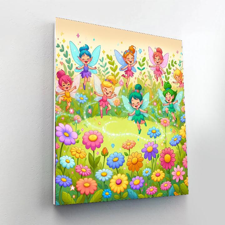 Fantasy Fairy Festival Number Painting