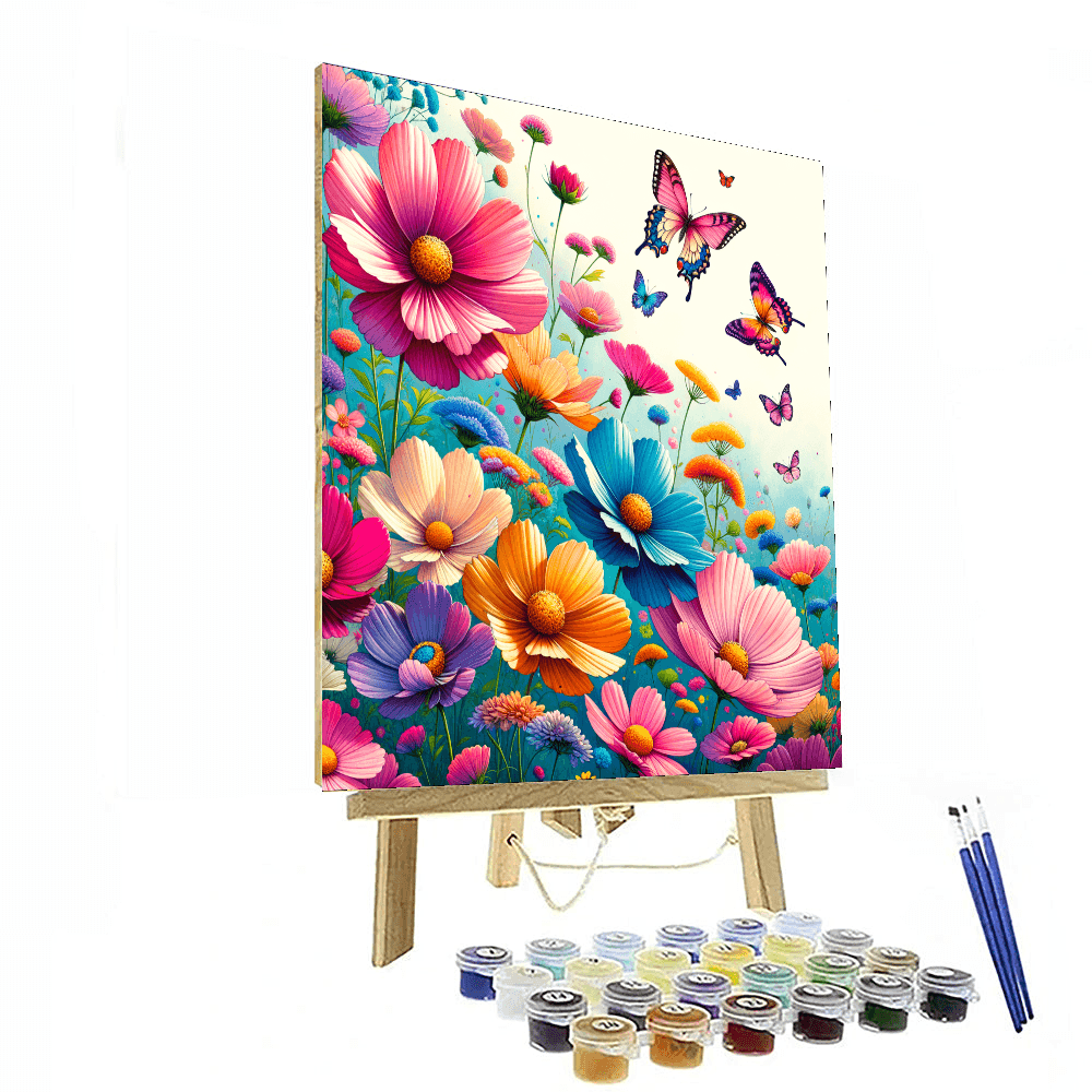 Exquisite Butterfly Garden - DIY Painting By Numbers Kit – Artistry Rack