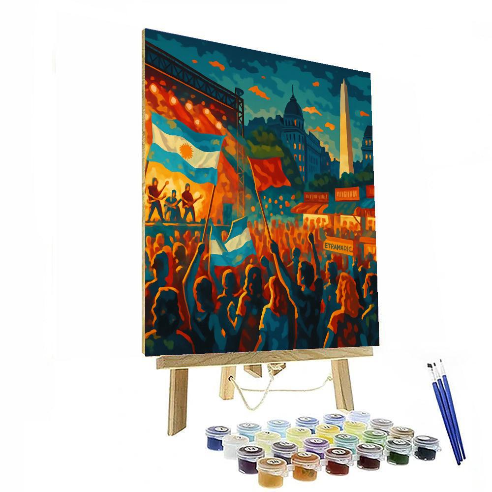Quilmes Rock Painting By Numbers Kit