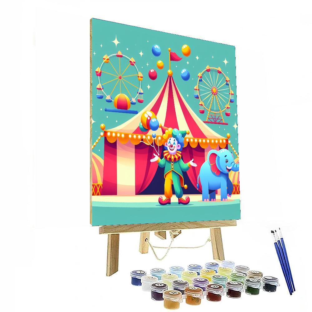 Magic At The Carnival Numbered Painting Kits