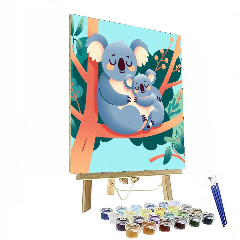 Koala's Kozy Kingdom Numbered Painting Kits
