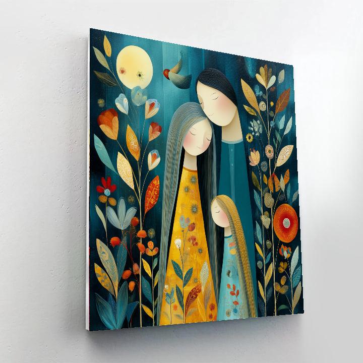 Motherhood's Magic DIY Paint By Numbers