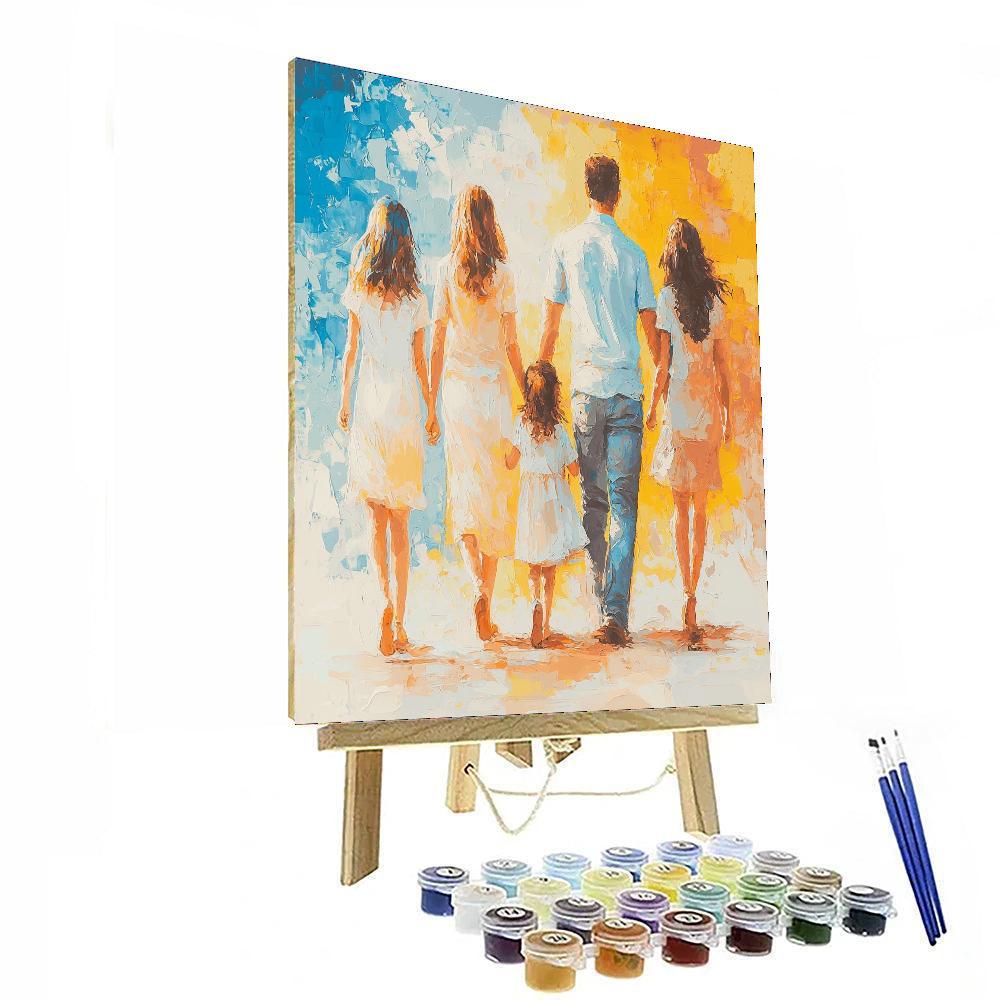 Love Across Generations Paint By Numbers Kits