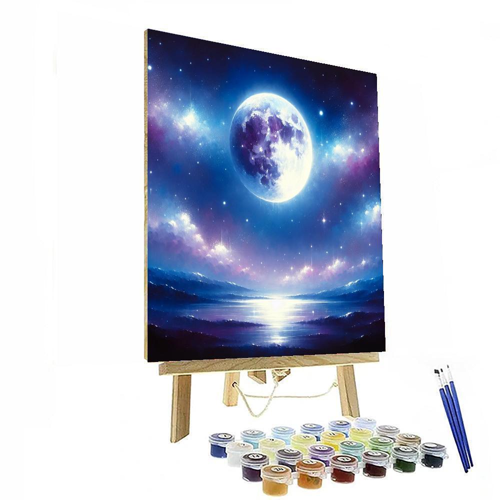 Celestial Dreamer's Delight DIY Paint By Numbers