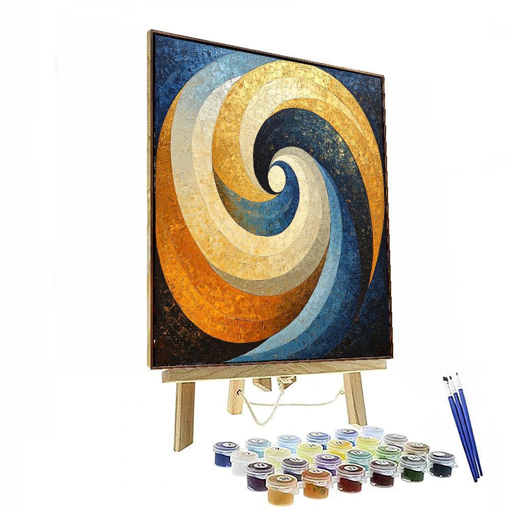 Caravaggio Inspired The Dance Of Time  Paint By Numbers Kits