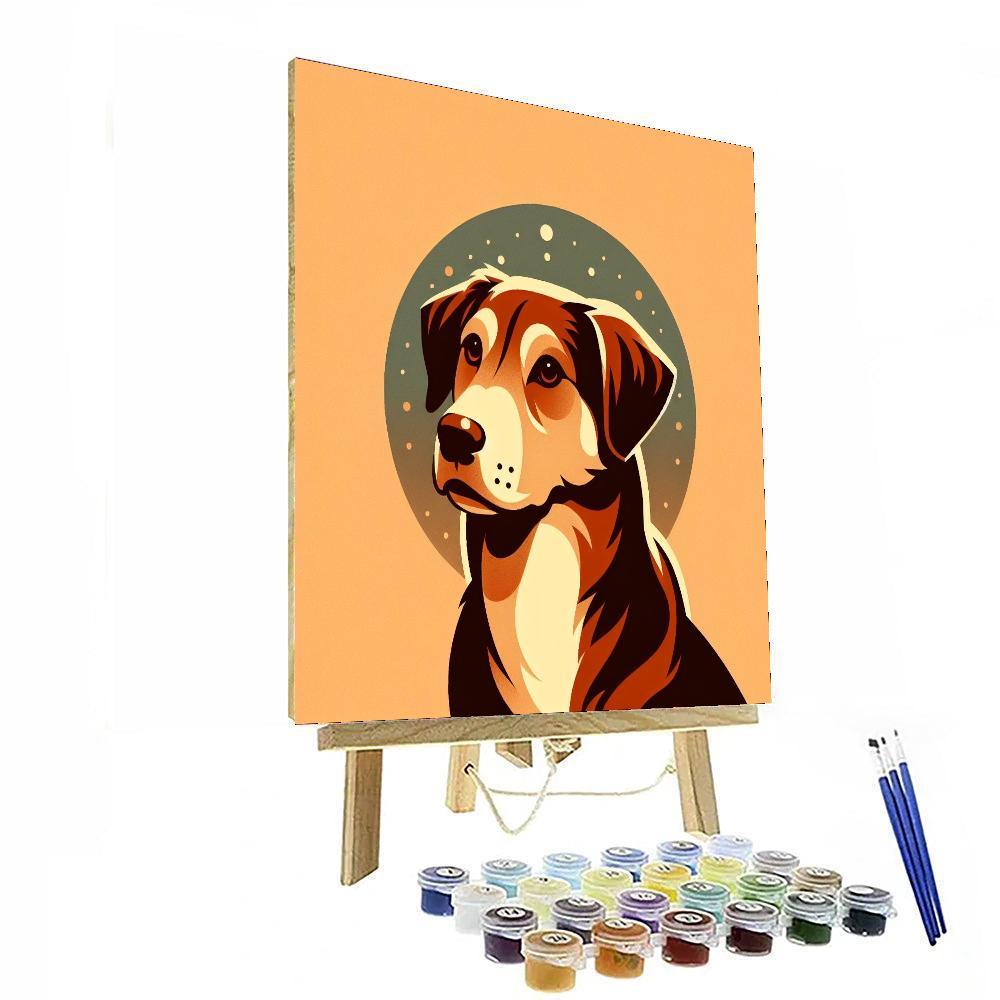 Paws Of Loyalty Paint By Number