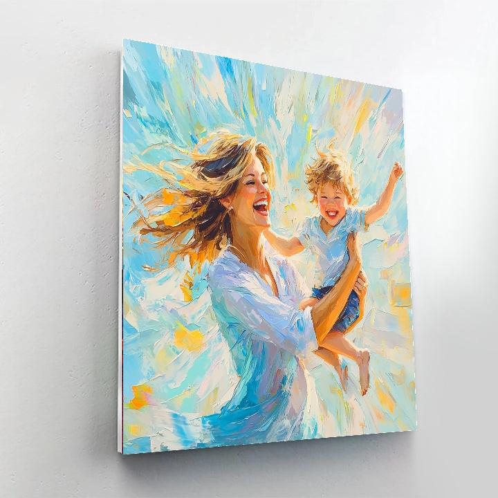 Joyful Dances Numbered Painting Kits
