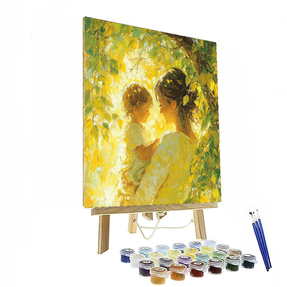 Mom's Sunshine Day Paint By Number