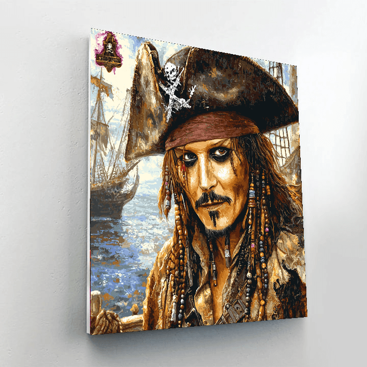 Johnny Depp: Crafting The Eccentric With Every Role Paint By Color