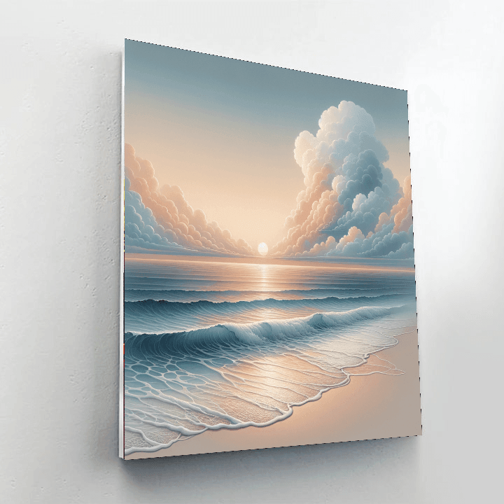 Harmony Of The Ocean Paint By Numbers Kits