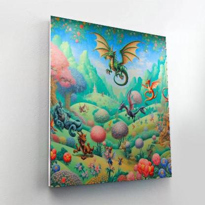 Whimsical Adventure Paint By Number