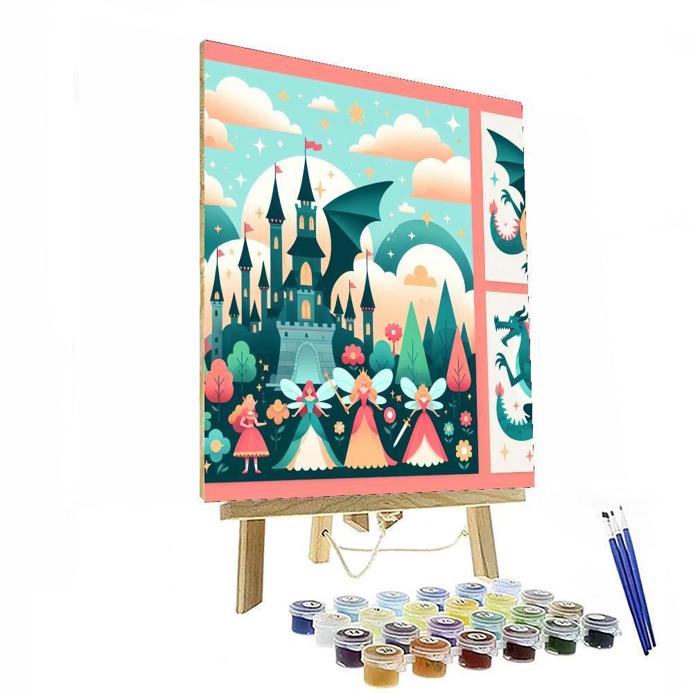 Dreamy Fairy Tale World Paint By Number