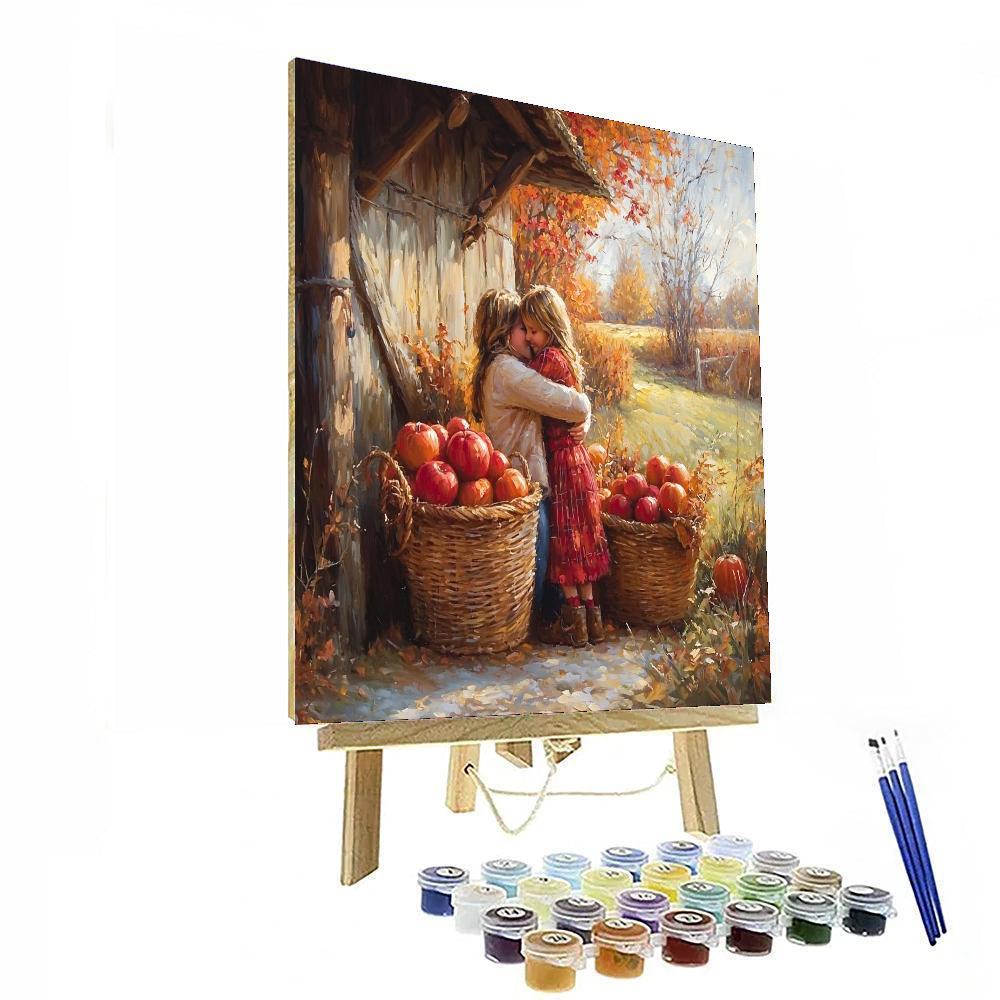 Harvest Of Hugs Numbered Painting Kits