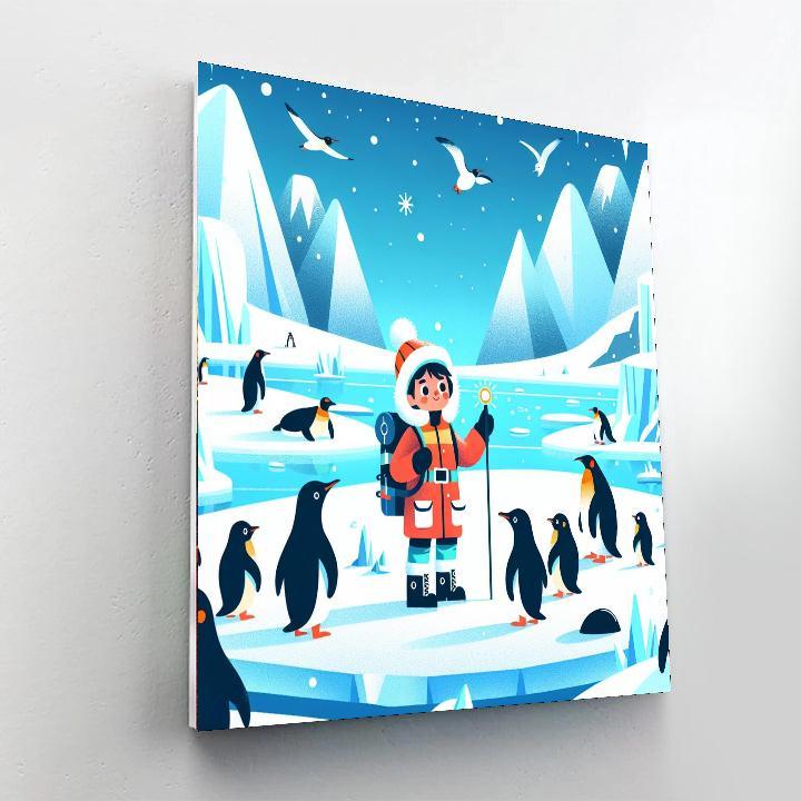 Artic Expedition Adventure DIY Paint By Numbers