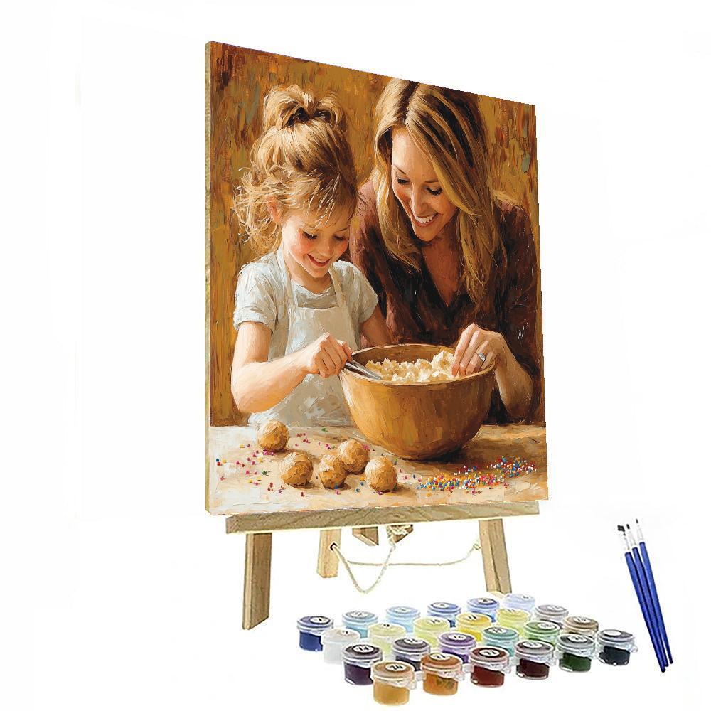 Sweet Connections Numbered Painting Kits