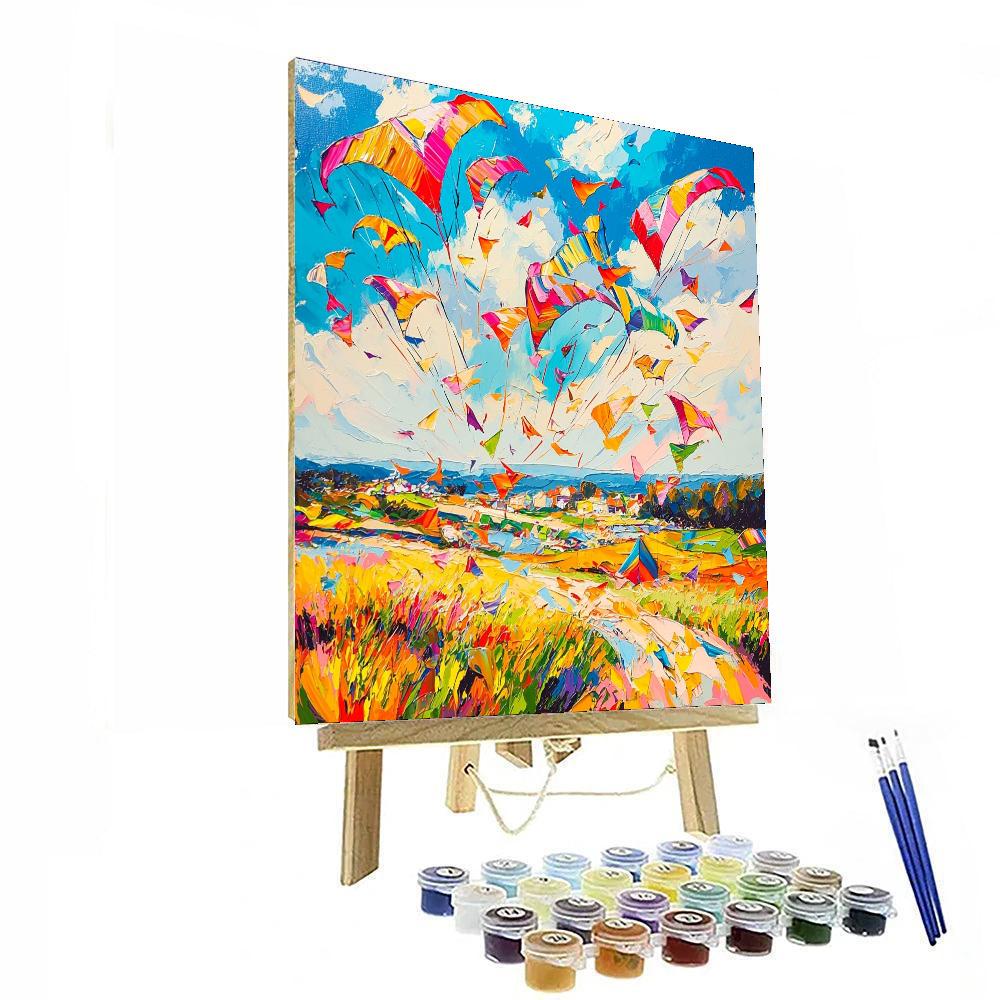 Flying High Together Paint By Number