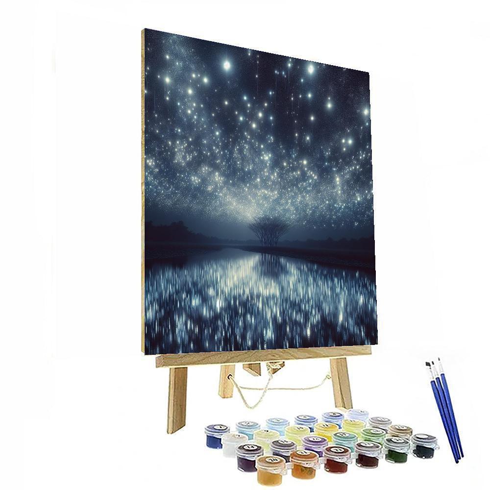 Starlit Haven Numbered Painting Kits