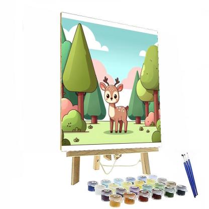 Forest Discovery DIY Paint By Numbers