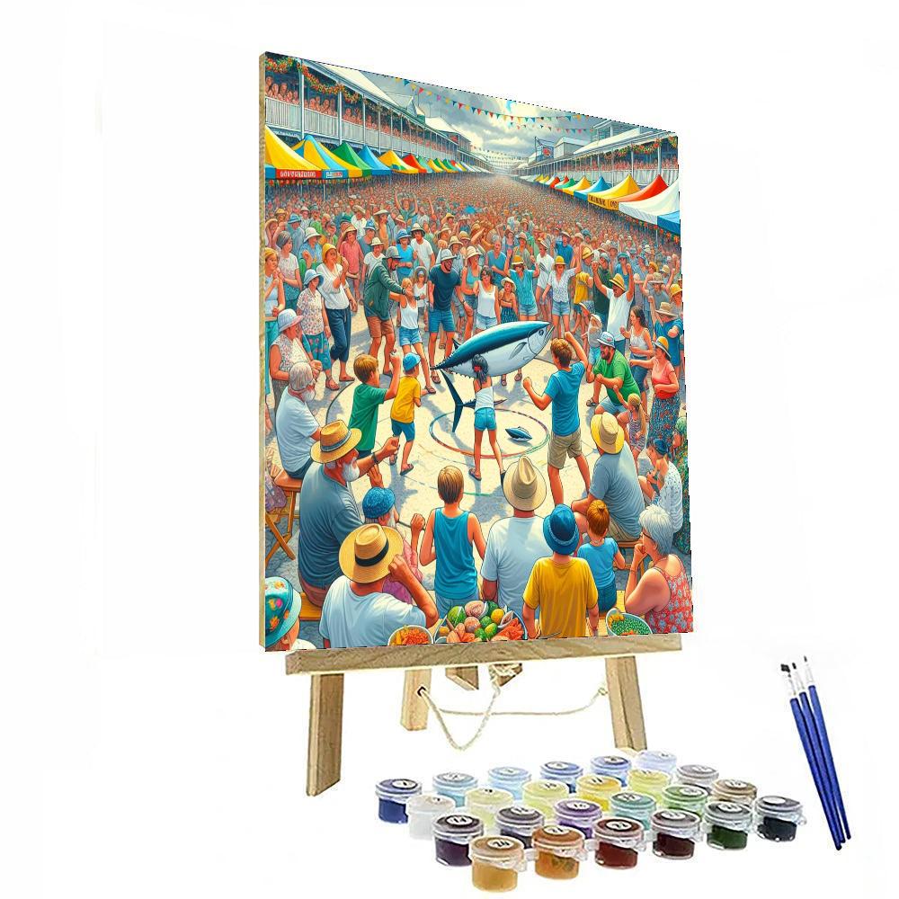 Tunarama - Australia Paint By Numbers Kits