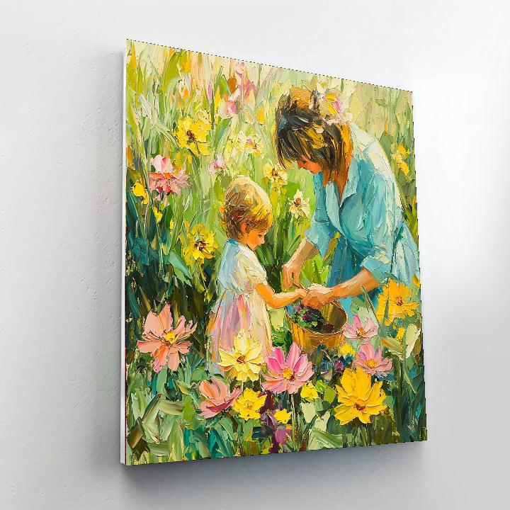 A Mother’s Garden Paint By Numbers Kits