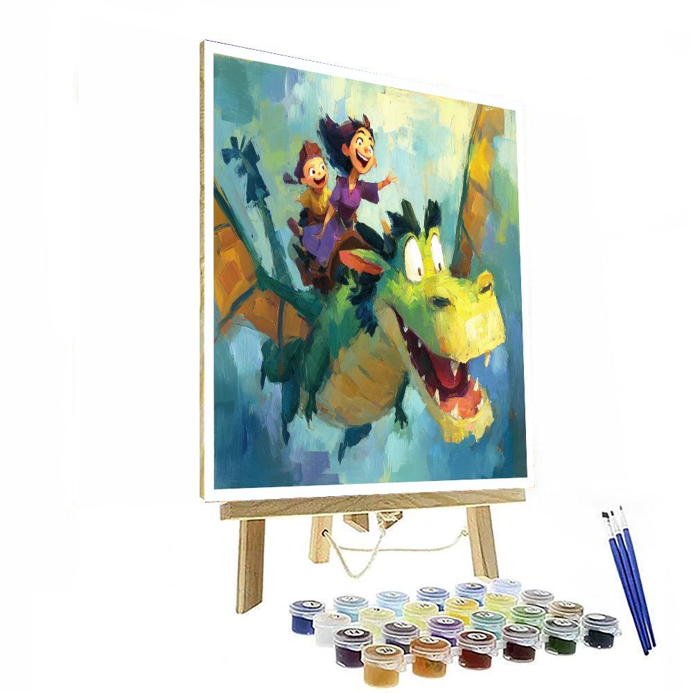 Our Magical Adventure Painting Number Kit