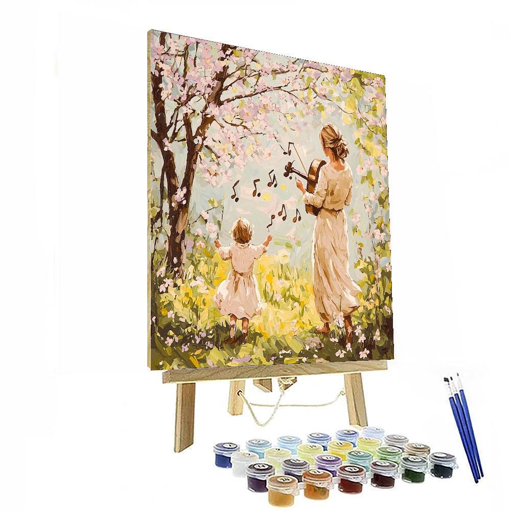 Tender Melody Painting Number Kit