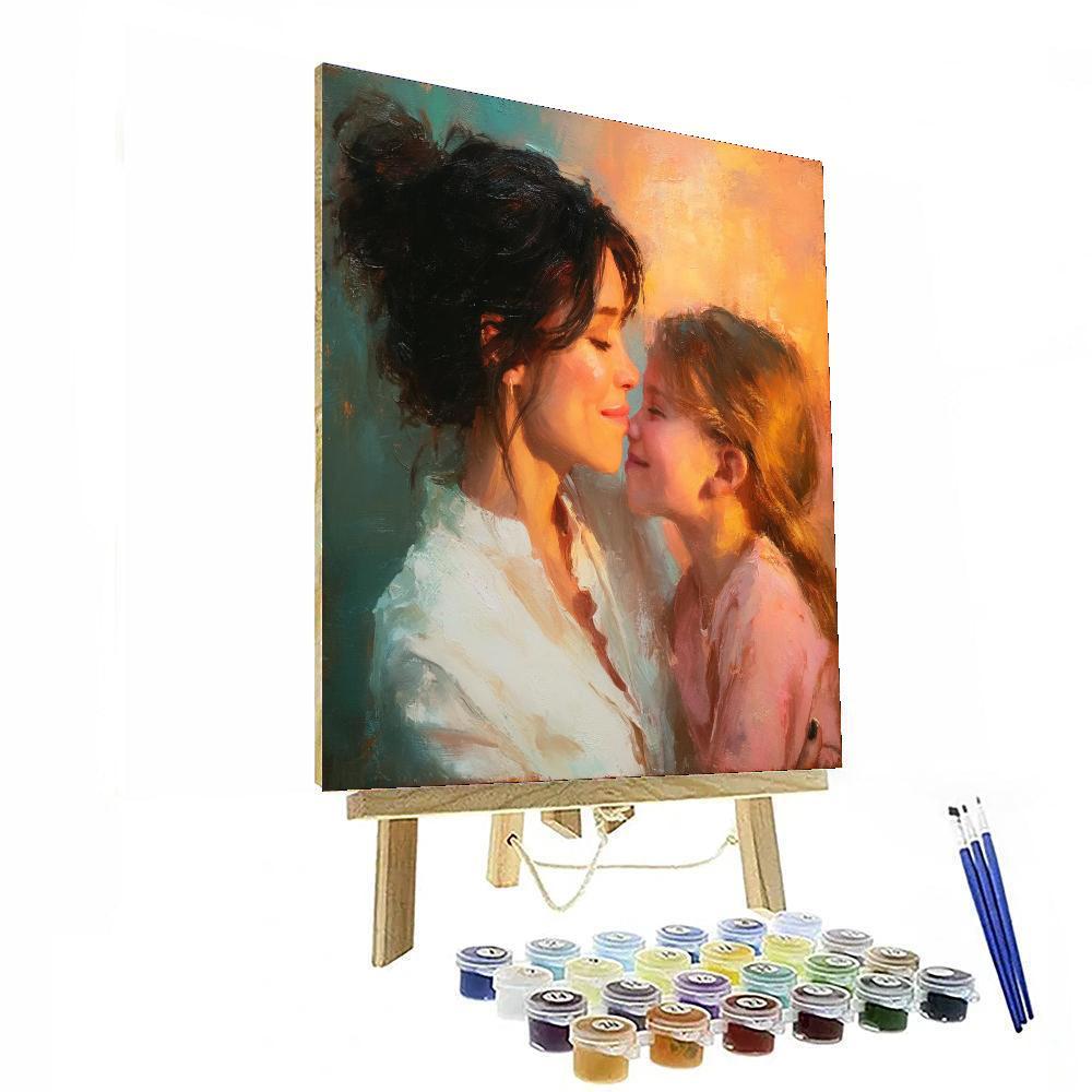 First Light Of Love Numbered Painting Kits