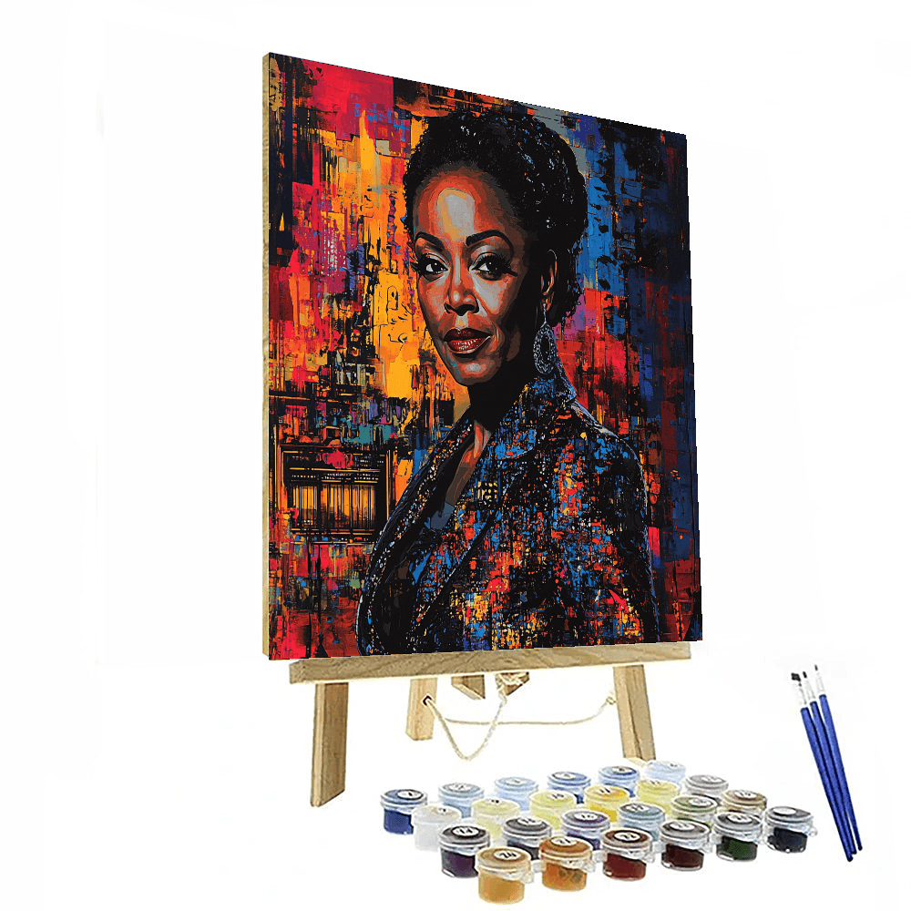 Viola Davis: The Unyielding Voice Of The Silver Screen Paint By Numbers