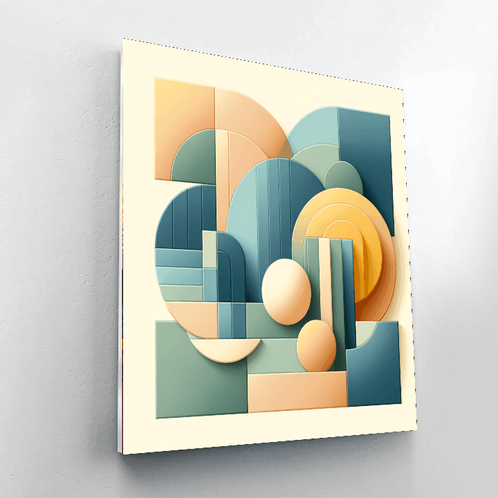 Harmony Of Colors Paint By Number