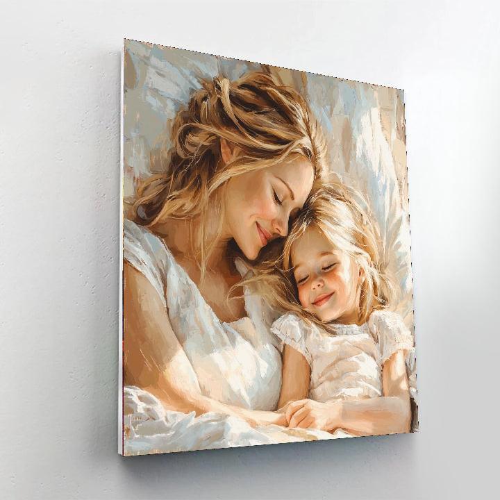 Snuggles And Stories Numbered Painting Kits