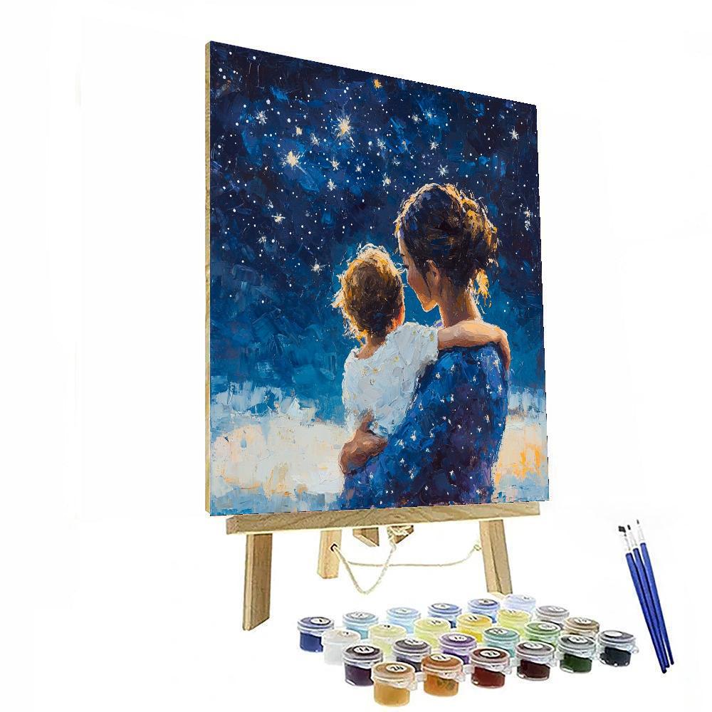 Kisses Under The Stars Numbered Painting Kits