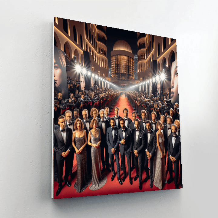 Dubai International Film Festival - Uae Painting Number Kit